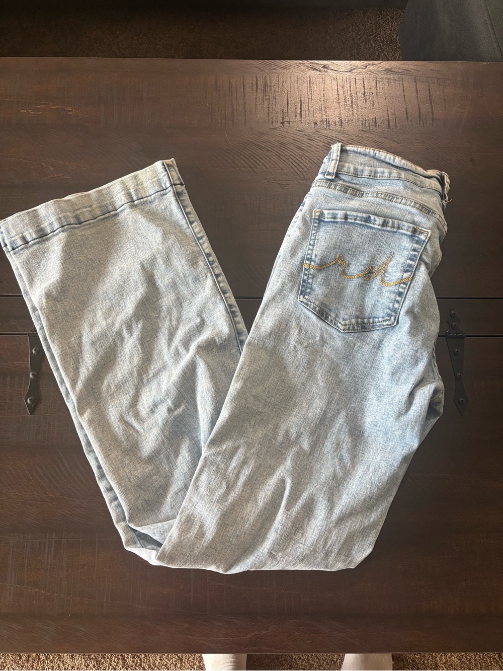 Ranch Dress’n Acid wash jeans
